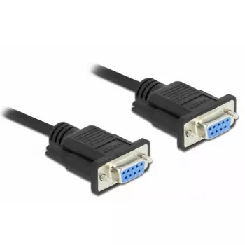 Jadakaabel DeLOCK RS-232 D-Sub 9 emane-emane nullmodem 87278