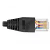 Jadaühenduskaabel DeLOCK 64158 USB 2.0 Type-A to RS-232 RJ45 25 cm must