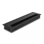 Kaabliläbiviik DELOCK 66858 lauale, must, 80×300×28 mm