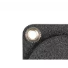 DeLOCK D-tüüpi RJ45 kaabel pistikupesa-pistikupesa Cat.5e must 20 cm