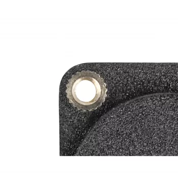 DeLOCK D-tüüpi RJ45 kaabel pistikupesa-pistikupesa Cat.5e must 20 cm