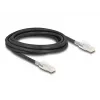 DELOCK 80257 võrgukaabel — Cat6a S/FTP (S‑STP), RJ‑45 pistikuga RJ‑45, 3 m, must