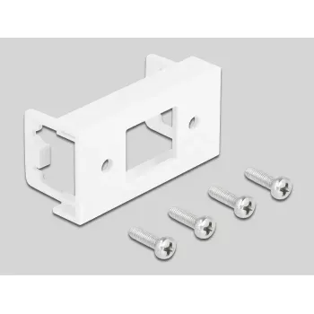 DeLOCK võrgupikenduskaabel Cat.6A 50 cm S/FTP RJ45 must