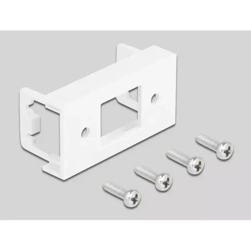 DeLOCK võrgupikenduskaabel Cat.6A 50 cm S/FTP RJ45 must