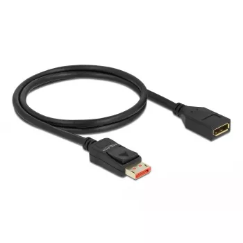 DisplayPorti pikenduskaabel DeLOCK 8K 60 Hz 1 m
