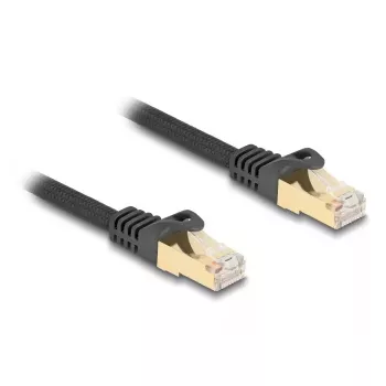 Võrgukaabel DeLOCK RJ45 Cat.6A 3m Must