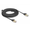 DeLOCK RJ45 lame võrgukaabel 7,5 m Cat6A U/FTP must