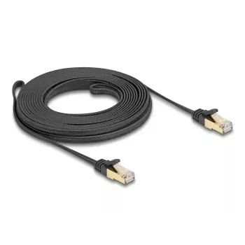 DeLOCK RJ45 lame võrgukaabel 7,5 m Cat6A U/FTP must