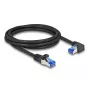 Võrgukaabel DeLOCK RJ45 Cat.6A S/FTP 3m must