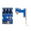 DeLOCK tõusukaart PCI Express x1 kuni 3 x PCIe x1 50 cm USB-kaabel