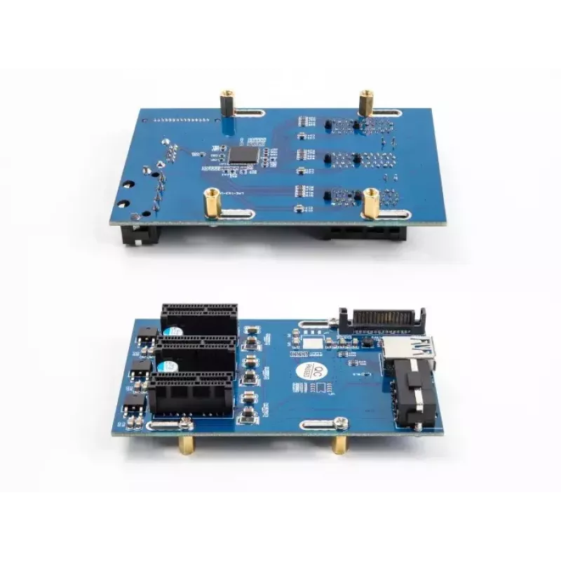 DeLOCK tõusukaart PCI Express x1 kuni 3 x PCIe x1 50 cm USB-kaabel