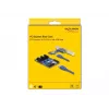 DeLOCK tõusukaart PCI Express x1 kuni 3 x PCIe x1 50 cm USB-kaabel