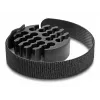 Kaablihoidik DeLOCK 66057 must universaalne 26x280x280mm