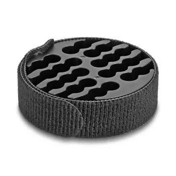 Kaablihoidik DeLOCK 66057 must universaalne 26x280x280mm