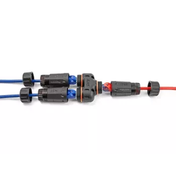 Võrgukaabel DeLOCK 88143 Y-adapter RJ45 -> 2x RJ45 Cat.6 must
