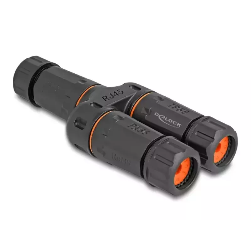 Võrgukaabel DeLOCK 88143 Y-adapter RJ45 -> 2x RJ45 Cat.6 must