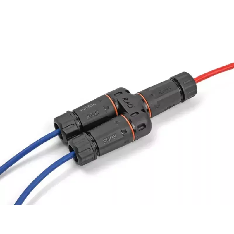 Võrgukaabel DeLOCK 88143 Y-adapter RJ45 -> 2x RJ45 Cat.6 must