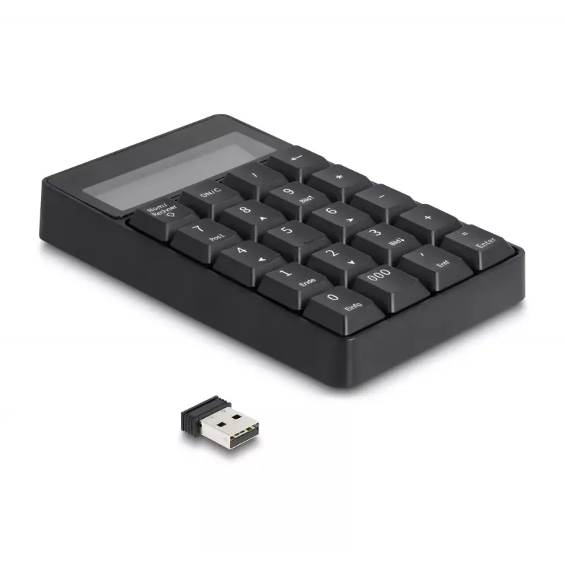 Numeric Keypad DeLOCK 12113 USB Must 20 Keys Universal