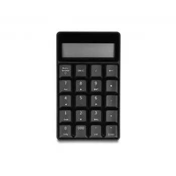Numeric Keypad DeLOCK 12113 USB Must 20 Keys Universal