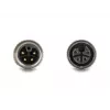 DeLOCK 80520 anduri/täituri kaabel 2 m RST M12 Must