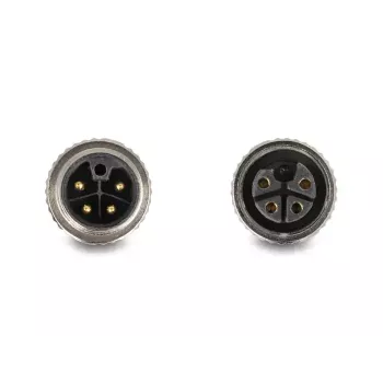 DeLOCK 80520 anduri/täituri kaabel 2 m RST M12 Must