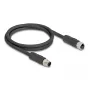 DeLOCK 80520 anduri/täituri kaabel 2 m RST M12 Must