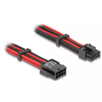 Sisemine toitekaabel DELOCK 80975 — 8-pin to PCI-E 6+2-pin, 0,3 m