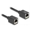 Võrgukaabel DeLOCK 90324 RJ-45 Cat6a 0.5m Must