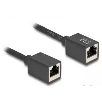 Võrgukaabel DeLOCK 90324 RJ-45 Cat6a 0.5m Must