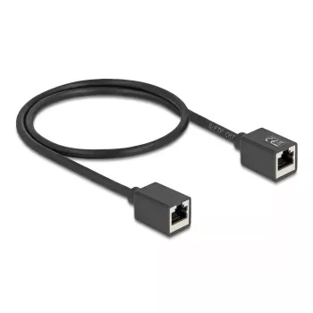Võrgukaabel DeLOCK 90324 RJ-45 Cat6a 0.5m Must