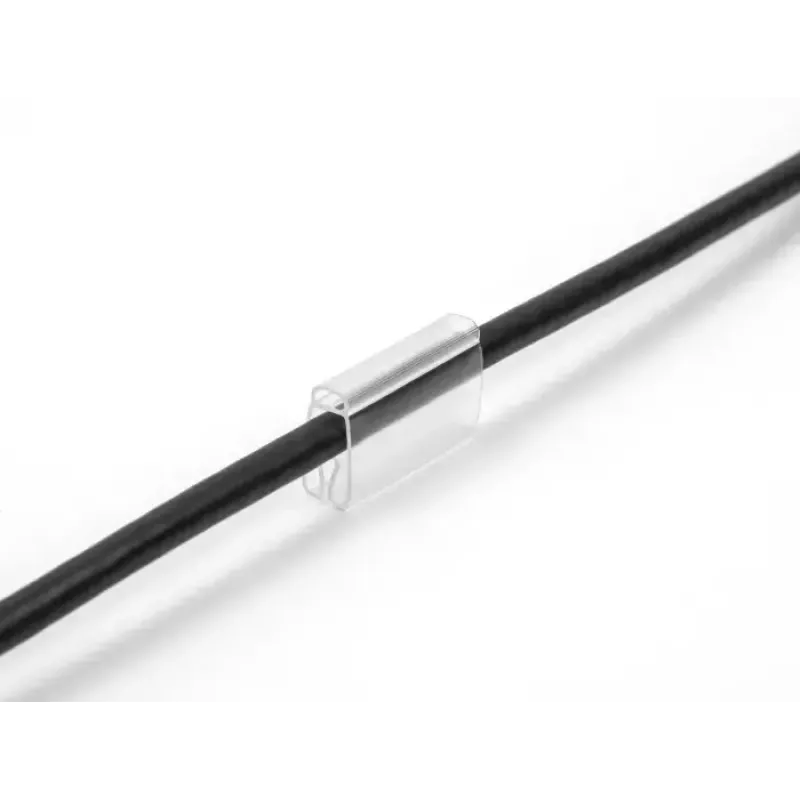 DeLOCK 80950 kaablimarker läbipaistev plastik 50 tk
