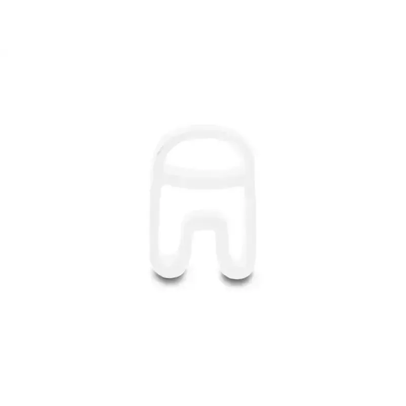 DeLOCK 80950 kaablimarker läbipaistev plastik 50 tk