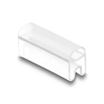 DeLOCK 80950 kaablimarker läbipaistev plastik 50 tk