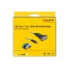DeLOCK Adapter USB-C RS-422/485 isane 6 kontaktiga klemmliist 0,5 m