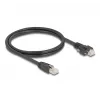 DeLOCK kaabel RJ45 pistik RJ45 pistikule 1m Cat.6A S/FTP must
