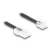 DeLOCK telefonikaabel 1 m Must 88442 RJ-11 RJ-45