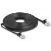 Võrgukaabel DeLOCK 81169 RJ-45 Cat6a 10 m Must