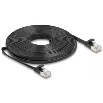 Võrgukaabel DeLOCK 81169 RJ-45 Cat6a 10 m Must
