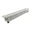 Kaablihalduspaneel DELOCK 67278 — teraskorpus, hall, 1 tk