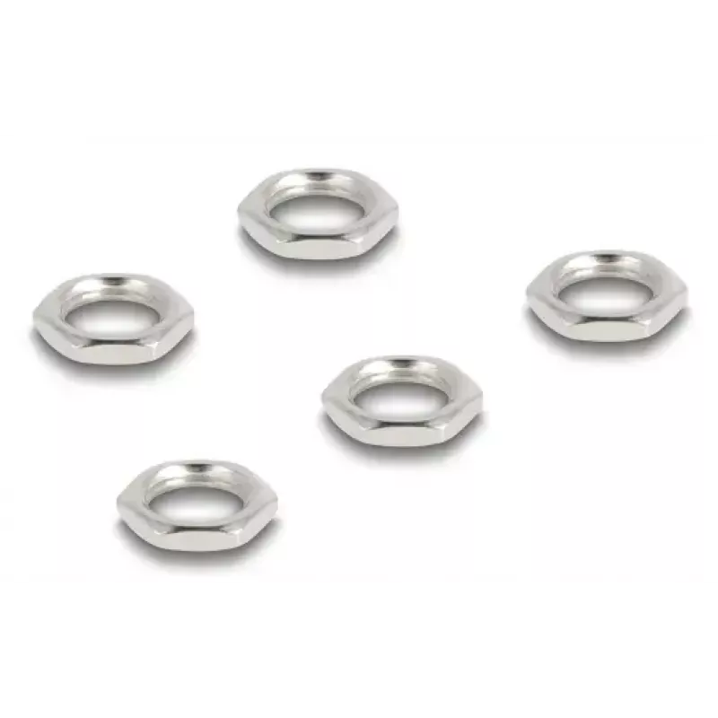 Toitekaabel DELOCK 90122, 0,762 m, DC-pistikud 5,5×2,1 mm ↔ 5×5,5×2,1 mm, 48 V 5 A