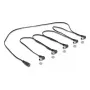 Toitekaabel DELOCK 90122, 0,762 m, DC-pistikud 5,5×2,1 mm ↔ 5×5,5×2,1 mm, 48 V 5 A