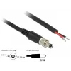 Toitekaabel DeLOCK 89908 Must 0,95 m