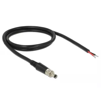 Toitekaabel DeLOCK 89908 Must 0,95 m