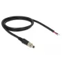 Toitekaabel DeLOCK 89908 Must 0,95 m