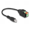 DeLOCK RCA-pistik klemmiploki adapterile 15 cm 2-kontaktiline