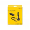 DeLOCK Wi-Fi 6E Topeltsageduslik WLAN USB-adapter AX3000 1201 Mbps