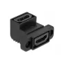 HDMI adapter DeLOCK Easy 45 nurga all 90°
