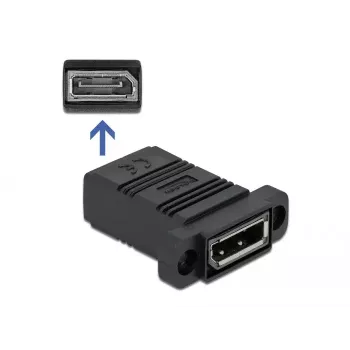 DisplayPort-adapter DeLOCK Easy 45 81309