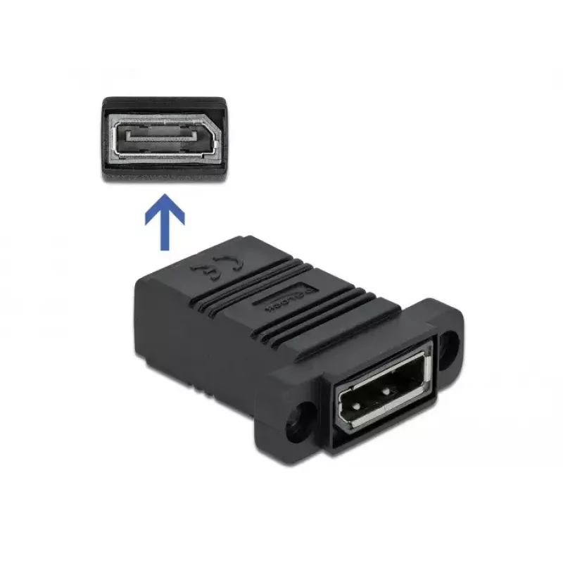 DisplayPort-adapter DeLOCK Easy 45 81309