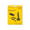DeLOCK 12771 WLAN-võrgukaart 1201 Mbit/s USB Wi-Fi 6